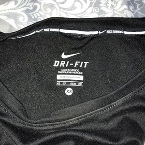 Nike dryfit running shirt